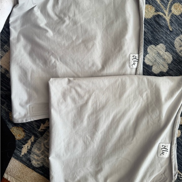 Elle Kids Gray Pillowcase Set - Picture 1 of 7